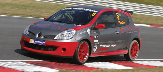 Clio-Clup-Michelin-Track-Days-MotorsportDays.com