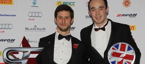 British GT title winners crowned at SRO's Night of the Champions