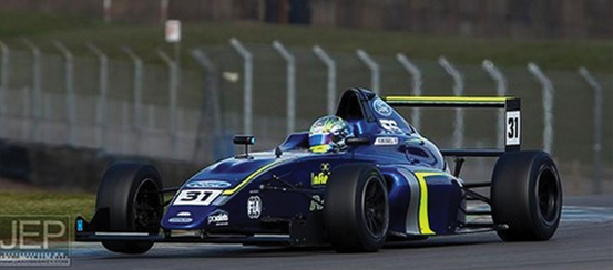Fewtrell-sported-reigning-champion-Lando-Norris'-winning-number---which-seemed-to-work-wonders!