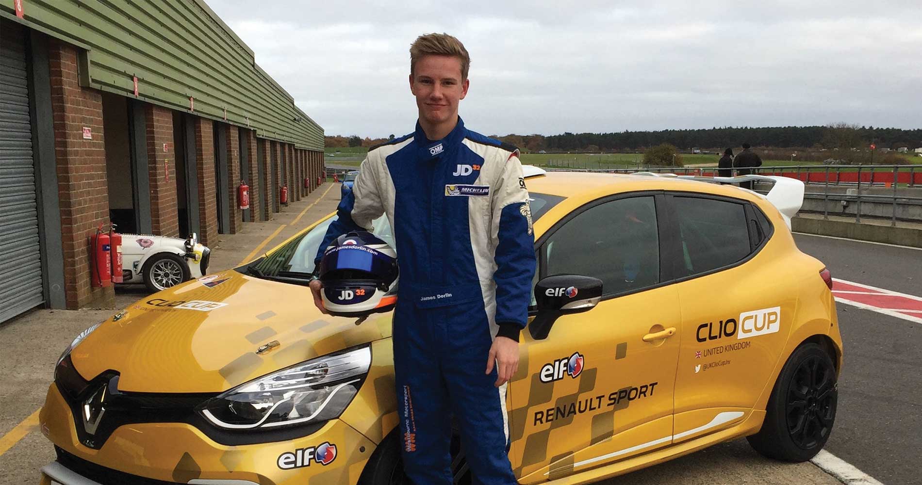 michelin-clio-series-champ-dorlin-closing-on-renault-uk-clio-cup-deal-with-westbourne-after-prize-test-motorsportdays-track-days-1