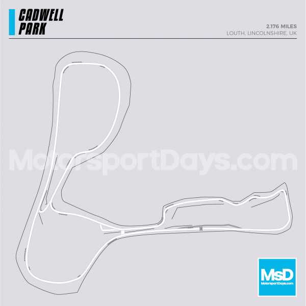 Cadwell-Park-Circuit-track-map