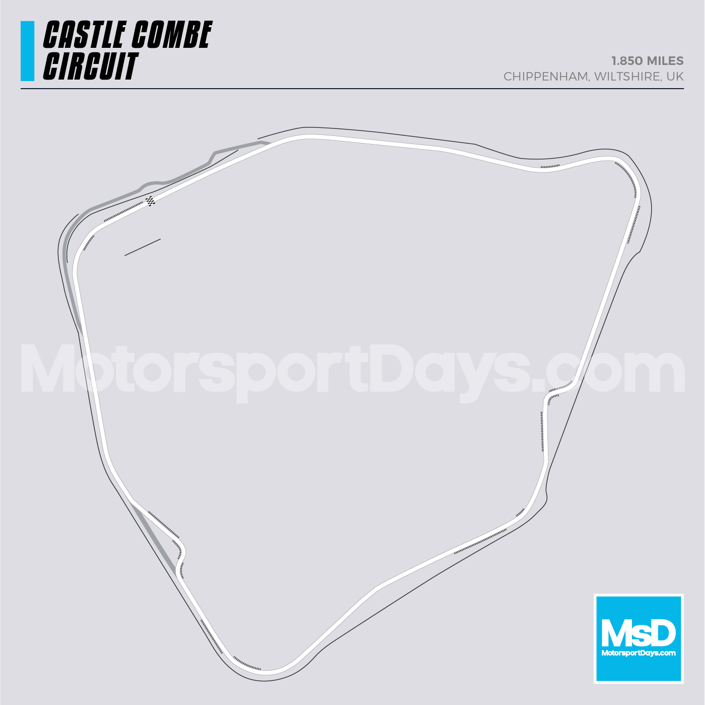 Castle-Combe-Circuit-track-map