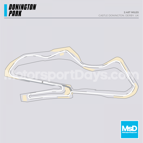 Donington-Circuit-track-map