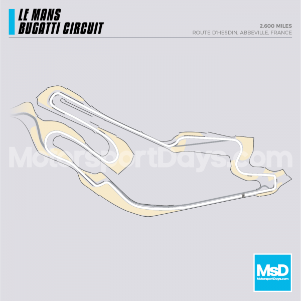 Le Mans Bugatti-Circuit-track-map