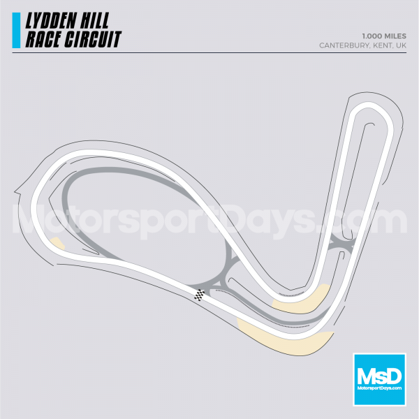 Lydden Hill Circuit-track-map