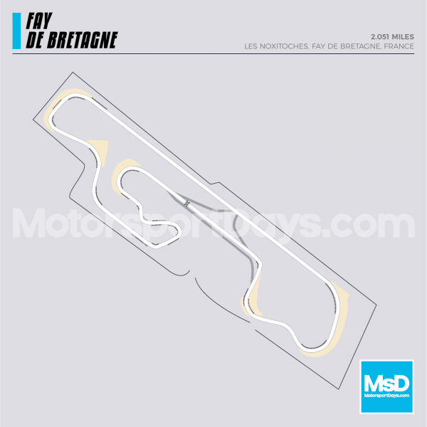 Fay-De-Bretagne-Circuit-track-map