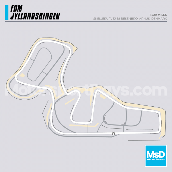 FDM-Jyllandsringen-Circuit-track-map